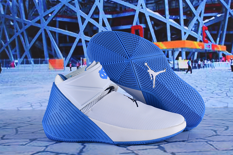 Jordan Why Not Zer0.1 White Blue Shoes